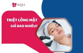 Triệt lông mặt giá bao nhiêu? Lưu ý cần biết trước và sau khi triệt