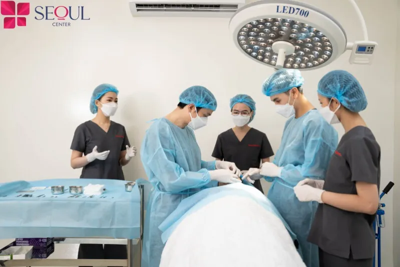 Seoul Center là địa chỉ triệt lông và tạo hình vùng kín uy tín, chất lượng