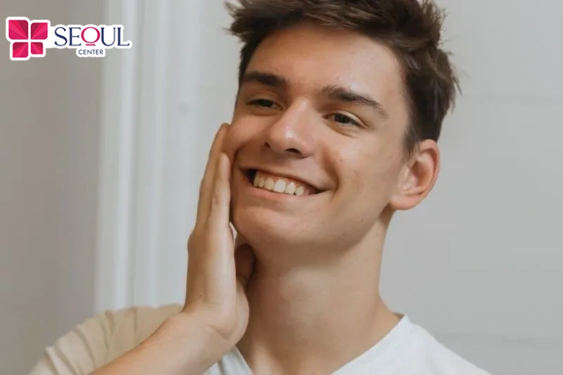 Triệt râu nam sẽ không ảnh hưởng đến sức khỏe hay độ nam tính của khách hàng nam