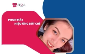 Phun mày hiệu ứng bút chì