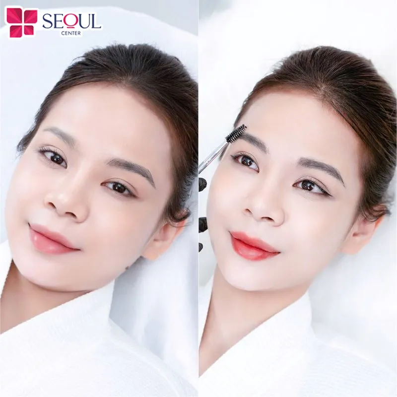 Bôi thuốc mỡ giúp giúp giảm nguy cơ hình thành sẹo sau phun xăm chân mày