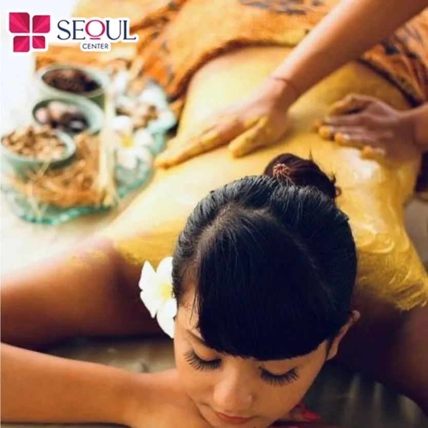 Bạn nên để hỗn hợp nghỉ trên da thêm 15 - 20 phút để dưỡng chất thẩm thấu sâu vào da