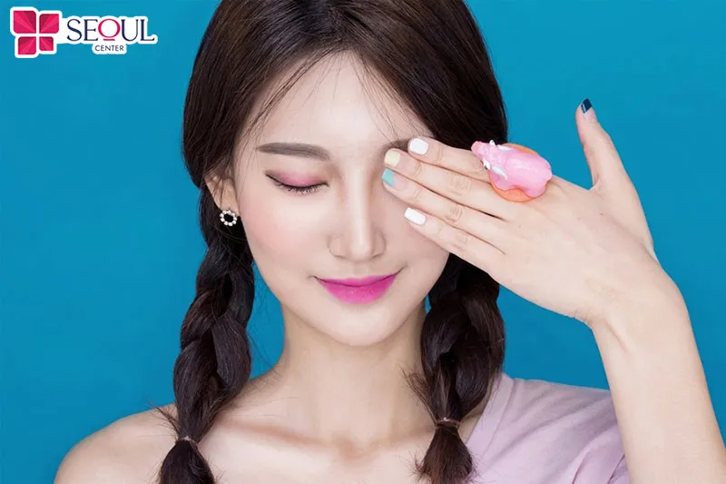 Kẻ chân mày ngang bằng bút chì với các bước đơn giản