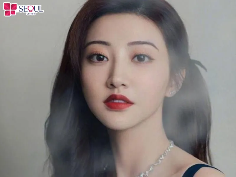 Cô gái mặt trái xoan sở hữu dáng mày cánh cung vừa hợp phong thủy vừa giúp gương mặt hài hòa, xinh xắn hơn