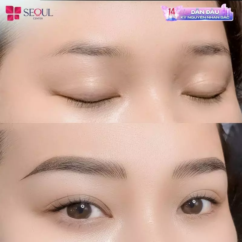 Màu mực phun mày, môi tại Seoul Center luôn được nhập khẩu có nguồn gốc rõ ràng, đảm bảo mang lại màu sắc hài hòa với khuôn mặt