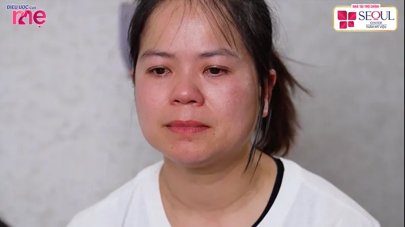 Mẹ đơn thân có tuổi thơ cơ cực mắc bệnh ung thư đang gồng mình nuôi con