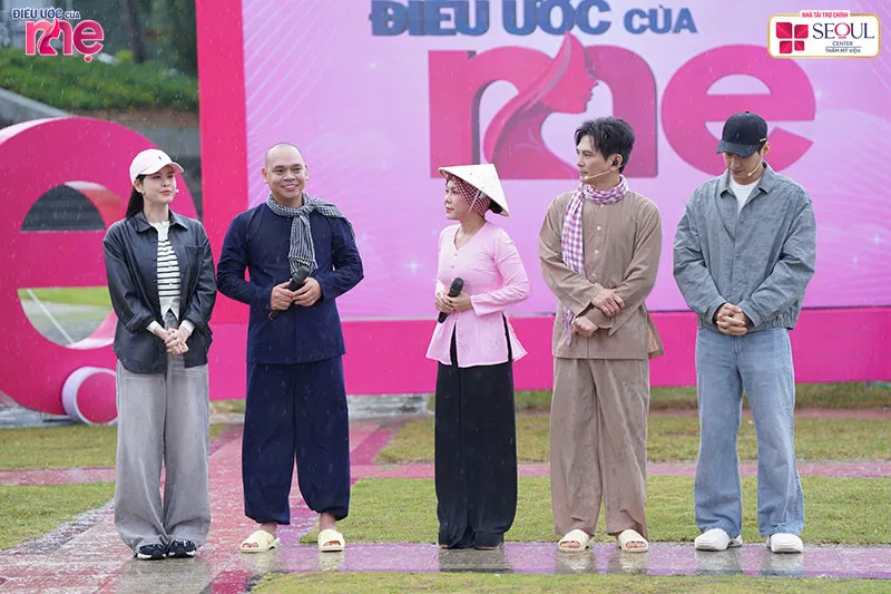 Các nghệ sĩ xuất hiện tại chương trình và sẵn sàng cho các phần thi