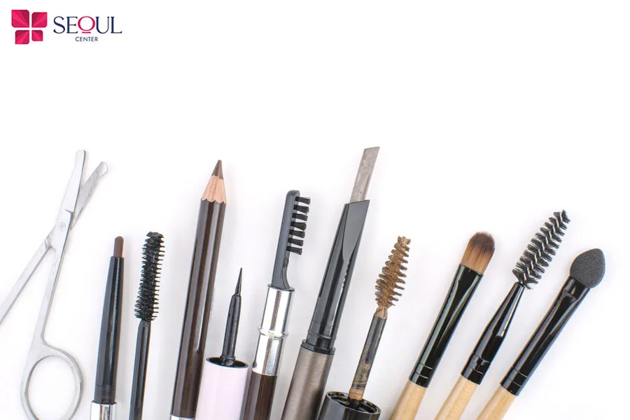 Những dụng cụ cần thiết để kẻ chân mày cho nam