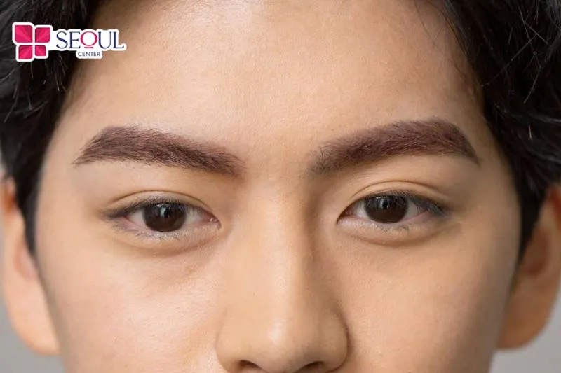 Ở nam giới có dáng mày này thường khá hiếm nhưng mang lại ý nghĩa tốt