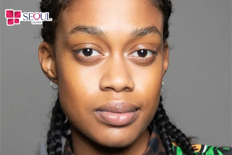 Khi khoảng cách lông mày cao hơn so với mắt quá nhiều nói lên họ luôn suy nghĩ phóng khoáng, bao dung trong cuộc sống