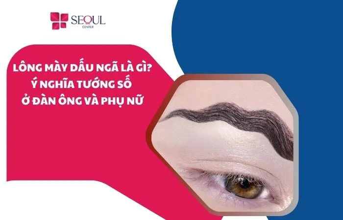 lông mày dấu ngã