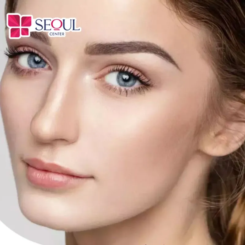 Đây là dáng mày đẹp phù hợp với những ai có gương mặt cá tính, giúp khuôn mặt trông cuốn hút hơn