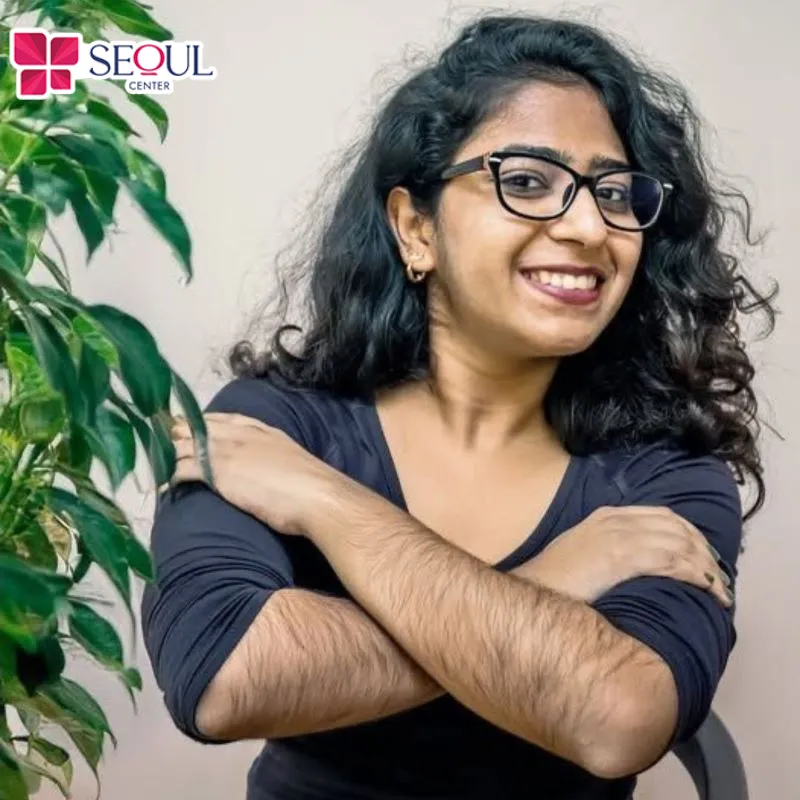 Phụ nữ có lông tay nhiều là giàu nên thường sống tình cảm, hòa đồng, biết cách xây dựng và duy trì các mối quan hệ xã hội