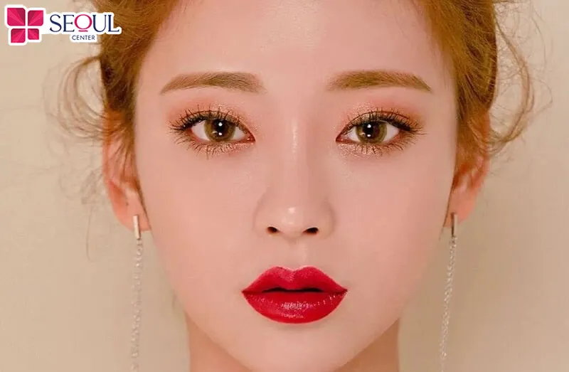 Phun lông mày nâu cafe phù hợp với nhiều đối tượng khách hàng