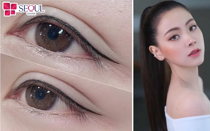 Phun mí eyeliner là phương pháp kiến tạo viền mí mắt giúp đôi mắt trở nên to tròn