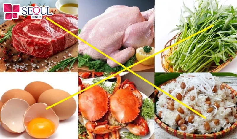 Sau khi xóa viền môi bạn cần kiêng những thực phẩm này