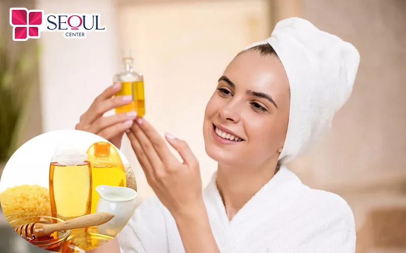 Mật ong giúp giảm thiểu tình trạng nám da, tàn nhang thường gặp sau sinh do thay đổi nội tiết tố