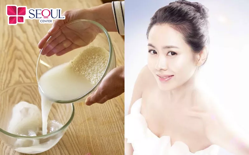 Sử dụng nước vo gạo trong 2 tháng, mẹ bỉm sẽ nhận thấy làn da có sự thay đổi đáng kể