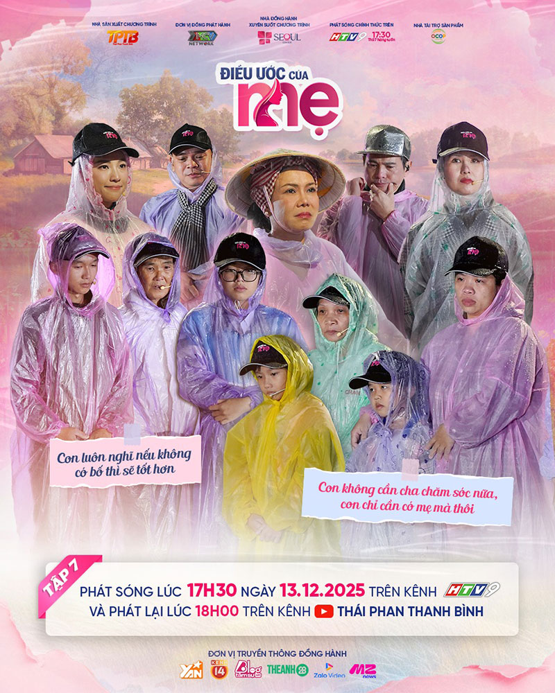 Tập 7 Điều Ước Của Mẹ lấy đi nước mắt của hàng ngàn khán giả khi phát sóng