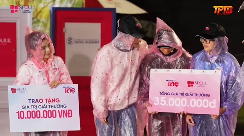 Những trái tim lạnh lẽo được sưởi ấm bởi sự giúp đỡ, tài trợ từ chương trình, nhà tài trợ Seoul Center