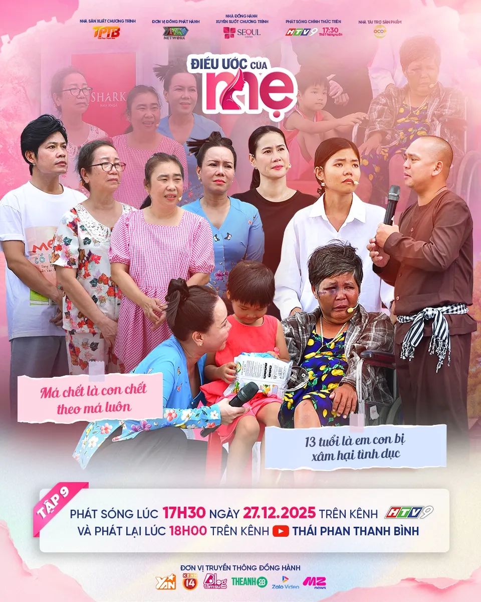 Tập 9 Điều Ước Của Mẹ phát sóng để lại trong lòng khán giả nhiều cung bậc cảm xúc từ vui buồn đến giận dữ