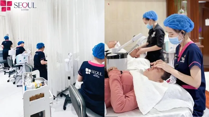 Toàn bộ quy trình thực hiện tại Thẩm mỹ viện Seoul Center đều tuân thủ theo chuẩn Y khoa đảm bảo an toàn tuyệt đối