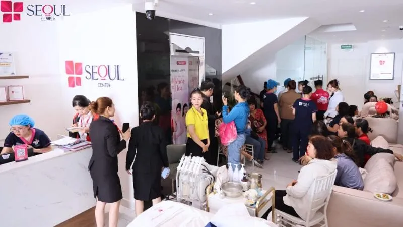 Thẩm mỹ viện Seoul Center Bình Phước- địa chỉ thẩm mỹ được nhiều khách hàng tin tưởng và lựa chọn