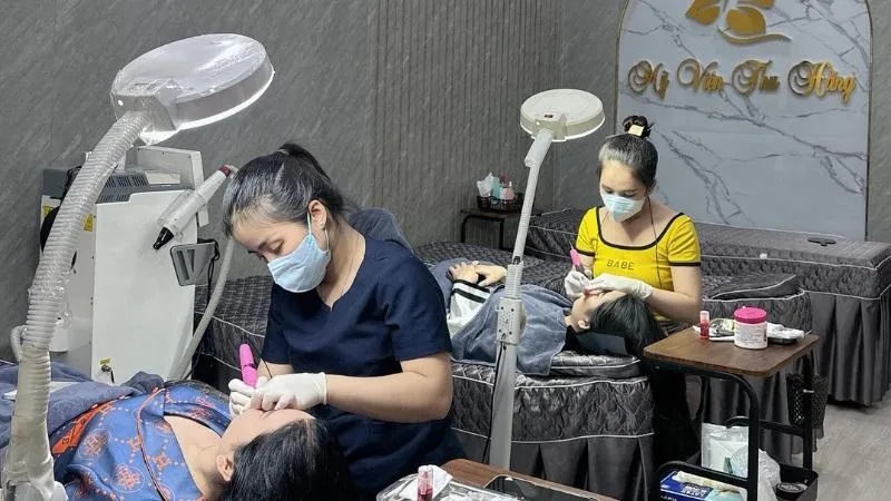 Mỹ viện Thu Hằng - mang đến cho khách hàng cảm giác thư giãn, riêng tư trong mỗi lần trải nghiệm