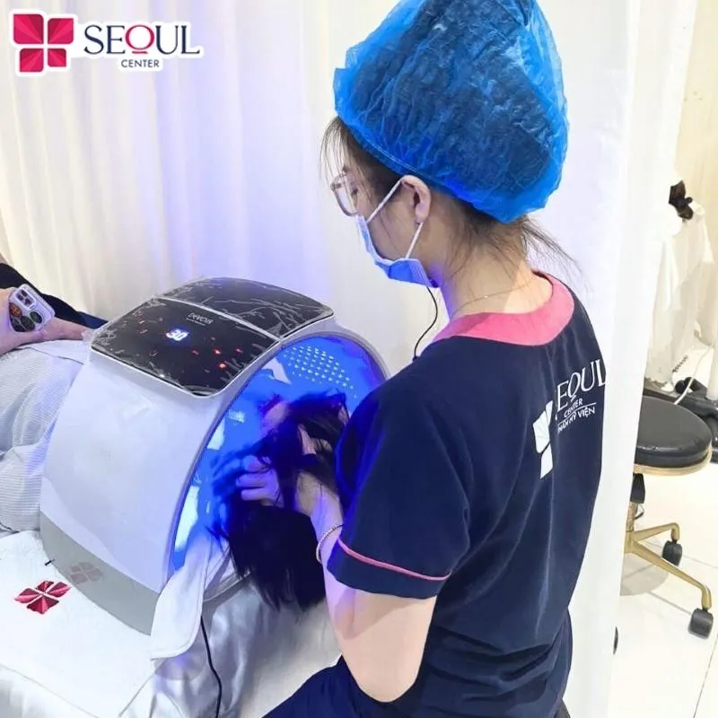 Dịch vụ chăm sóc da tại Seoul Center giúp khách hàng nhanh chóng lấy lại làn da rạng rỡ, tươi tắn mỗi ngày