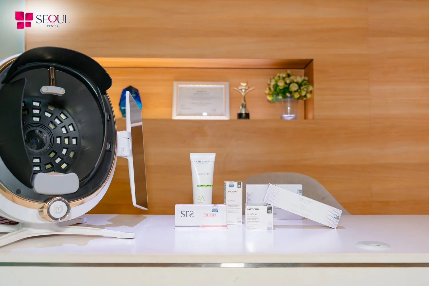 Thẩm mỹ viện Seoul Center vẫn luôn đầu tư ứng dụng các công nghệ hiện đại cùng sản phẩm chất lượng được nhập khẩu có nguồn gốc rõ ràng