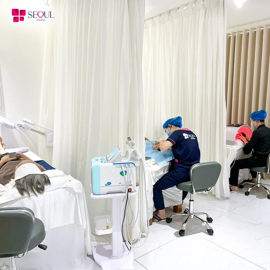 Mỗi khách hàng đều sẽ được điều trị riêng biệt, mang lại cảm giác thoải mái trong suốt quá trình thực hiện