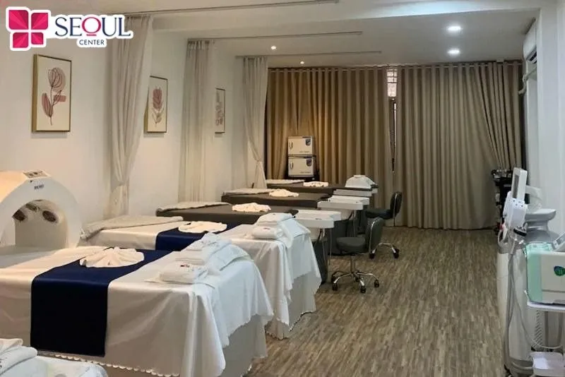 Thẩm mỹ viện Seoul Center Gò Vấp đầu tư cơ sở vật chất và trang thiết bị hiện đại để quá trình làm đẹp diễn ra an toàn và hiệu quả