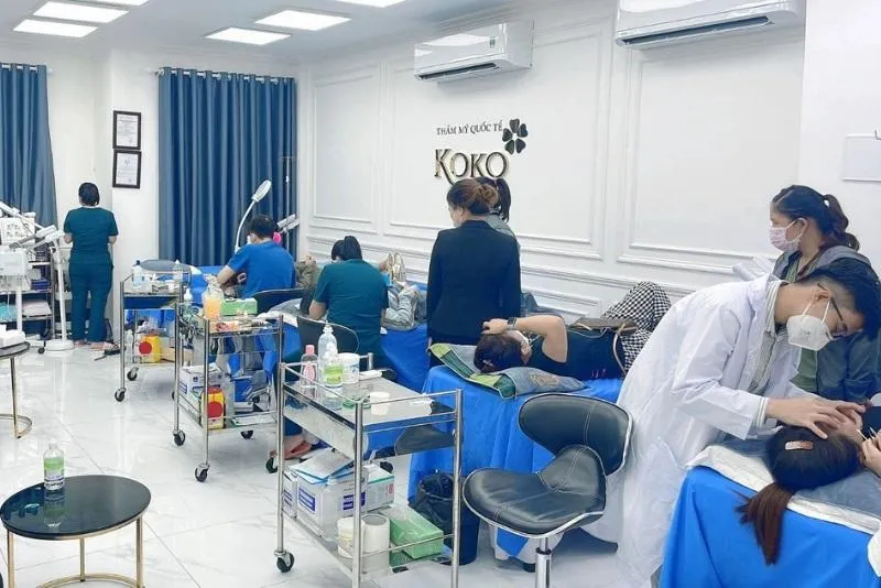 Thẩm mỹ Quốc tế KOKO ứng dụng công nghệ tiên tiến vào các liệu trình làm đẹp mang lại hiệu quả thẩm mỹ tối ưu nhất
