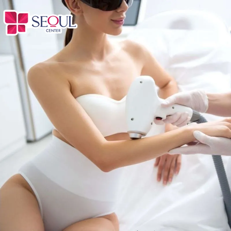 Triệt lông vùng cánh tay giúp tay trông mềm mượt, sáng khỏe hơn