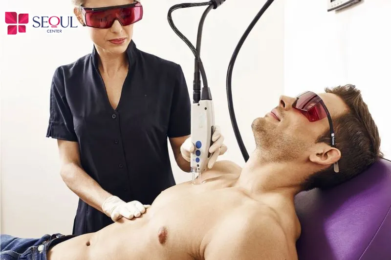 Phương pháp triệt lông cần tốn nhiều thời gian hơn so với triệt bằng công nghệ cao