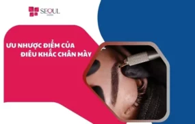 Ưu nhược điểm của điêu khắc chân mày