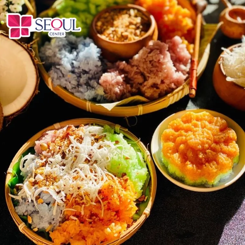 Khi thắc mắc xăm lông mày kiêng gì thì bạn hãy kiêng ăn các món ăn được làm từ nếp