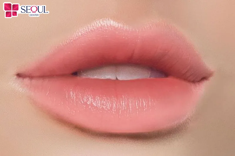 Phun môi màu hồng nude phù hợp cho phụ nữ trên 35 tuổi