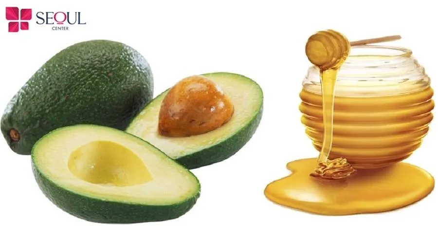 Hòa quyện bơ cùng mật ong sẽ cho ra hỗn hợp làm trắng sáng da, mềm da rất tốt