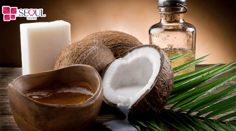 Dầu dừa không chỉ giúp làm dịu da, mềm da mà còn khiến nang lông suy yếu, dễ rụng