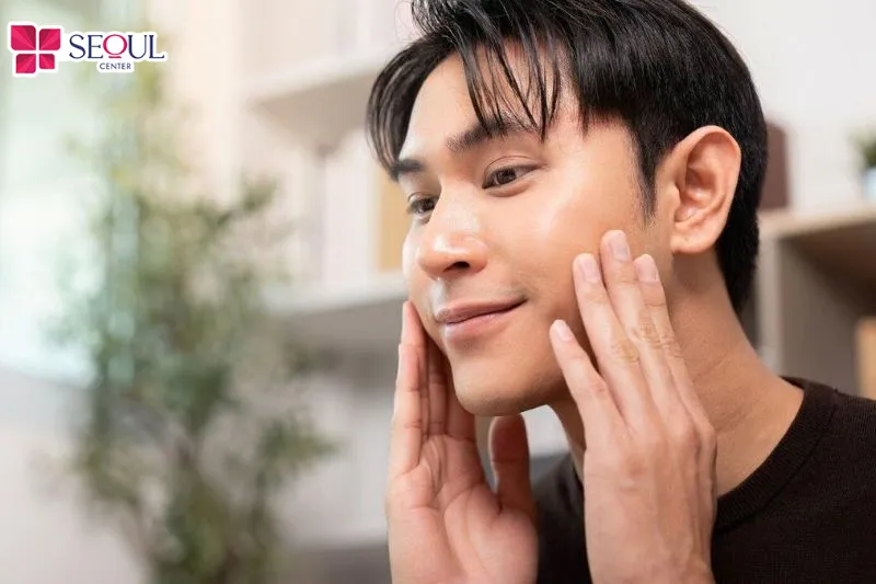 Sau khi triệt lông sẽ giúp nam giới trông gọn gàng, sạch sẽ hơn và mang lại cảm giác tự tin trong cuộc sống hằng ngày