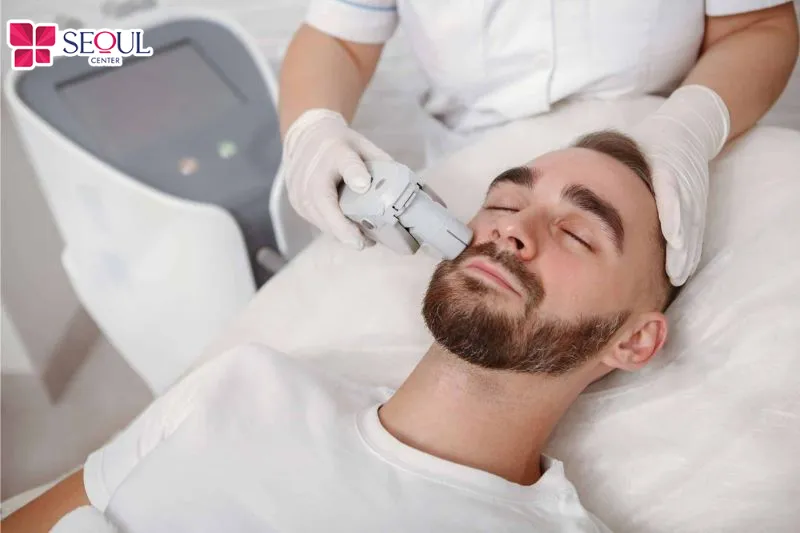 Cách triệt lông mặt vĩnh viễn cho nam bằng công nghệ cao có thể giúp hạn chế lông mọc trong thời gian dài