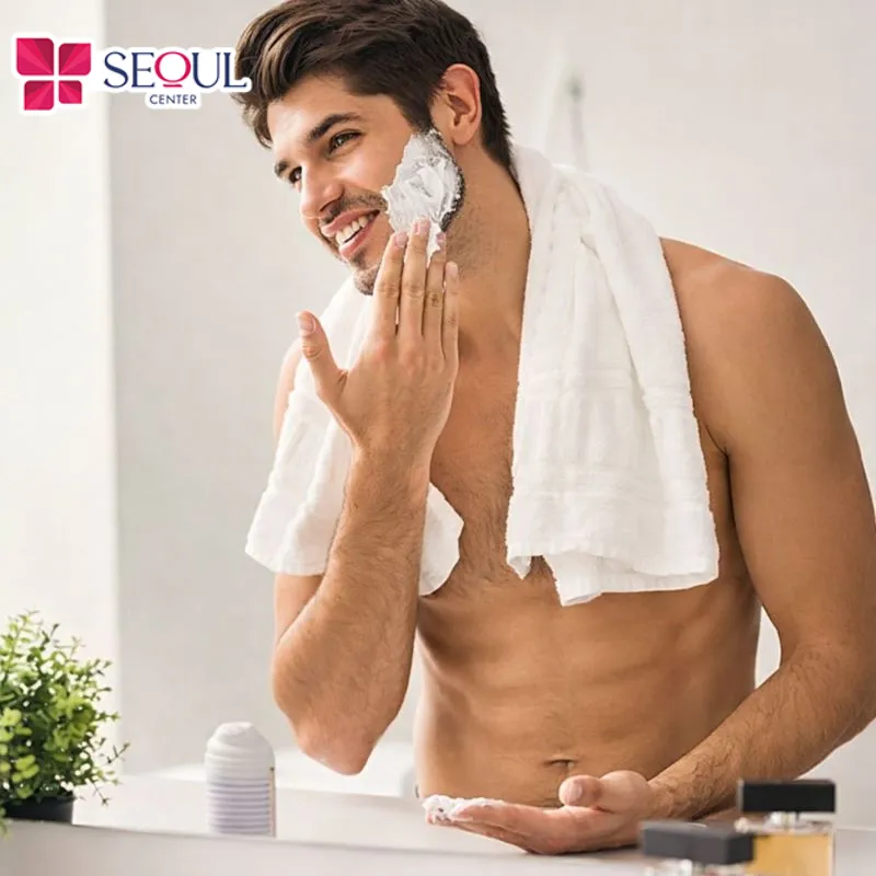 Kem tẩy lông sẽ giúp làm mềm và phá vỡ cấu trúc sợi lông, để làm loại bỏ lông nhẹ nhàng không gây đau