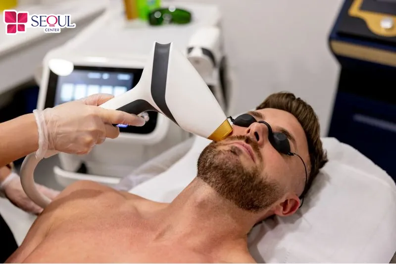 Phương pháp triệt lông bằng laser sẽ hạn chế cảm giác đau, châm chích