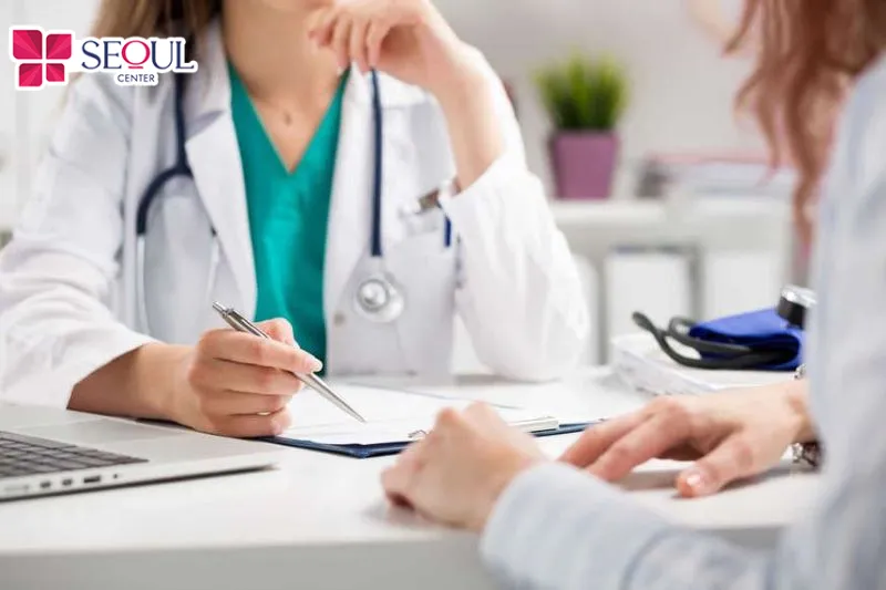 Nếu vùng kín bị ngứa trong thời gian kéo dài, bạn nên nhanh chóng tìm gặp bác sĩ để được thăm khám