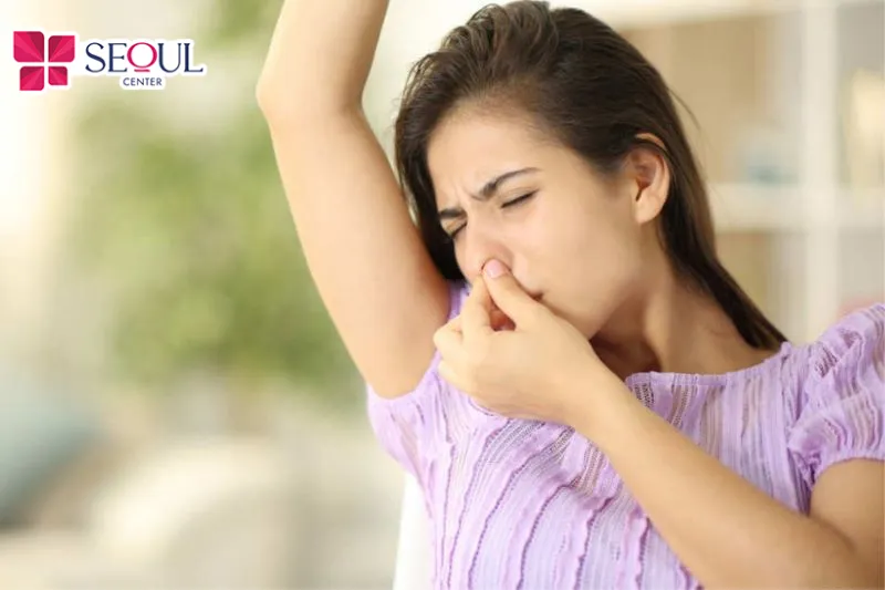 Triệt lông vùng nách giúp giảm mồ hôi tích tụ, hạn chế mùi hôi khó chịu