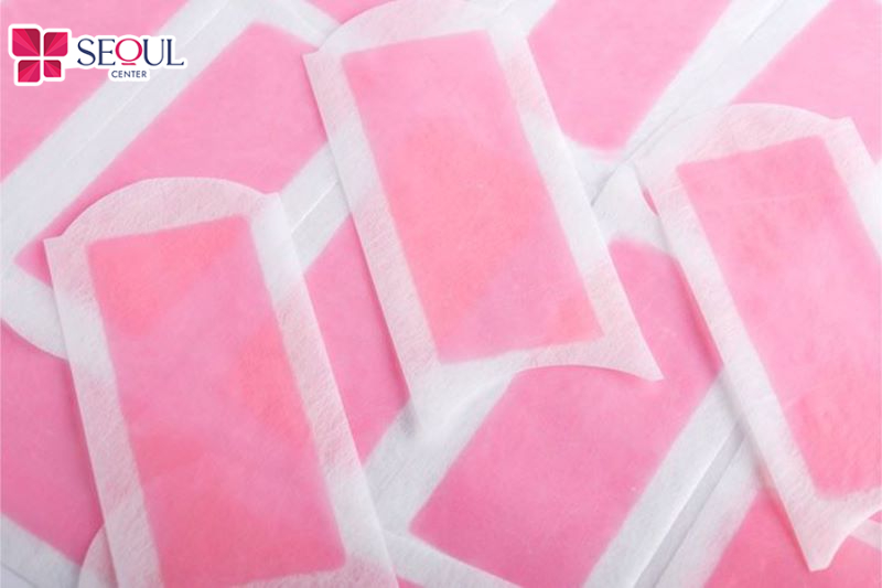 Miếng dán wax lạnh là lựa chọn tiện lợi với những ai không muốn chuẩn bị cầu kỳ
