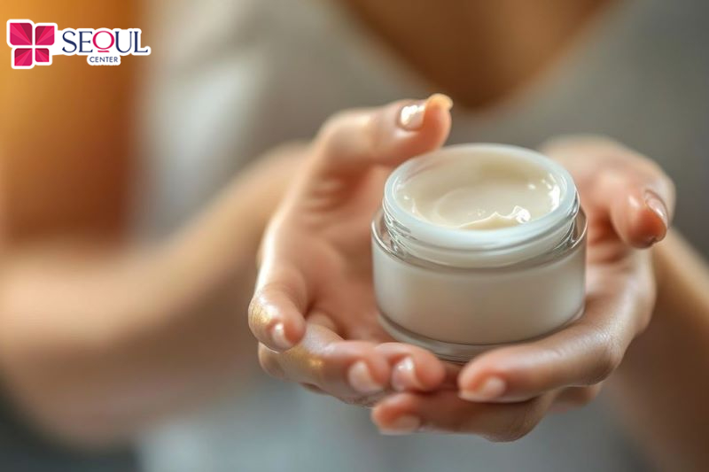 Bạn nên dưỡng ẩm sau khi wax lông để làm dịu vùng da còn nóng rát