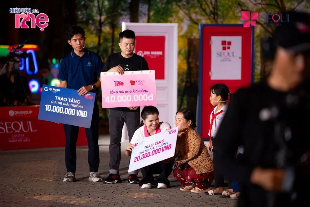 Seoul Center trao tặng thêm 20 triệu tài trợ cho gia đình chị Kiều cải thiện cuộc sống, đỡ vất vả hơn