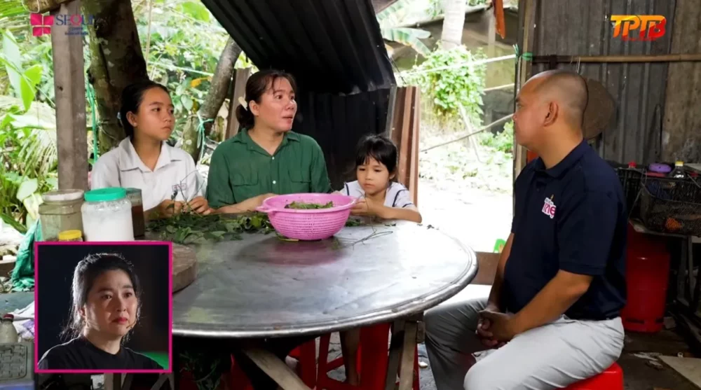 Chị Truyền Em và hai con bị gia đình nhà chồng hắt hủi, không cho gặp chồng những ngày cuối đời